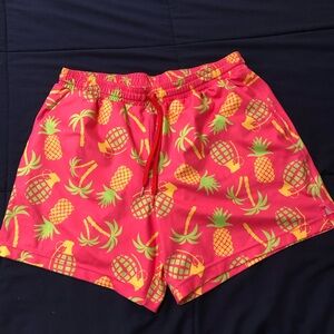 Nomad Trunks Tropical Pineapple Print Men's Swim Shorts